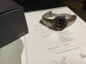 PORCHE DESIGN by IWC OCEAN BUND