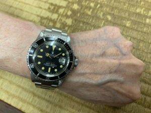 SUBMARINER DATE(Red-Sub)