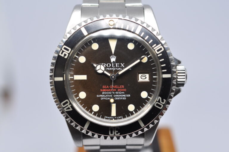 SEA-DWELLER(Double-Red Brown)